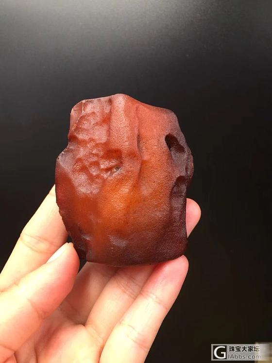 琥珀蜜蜡原石_原石琥珀蜜蜡
