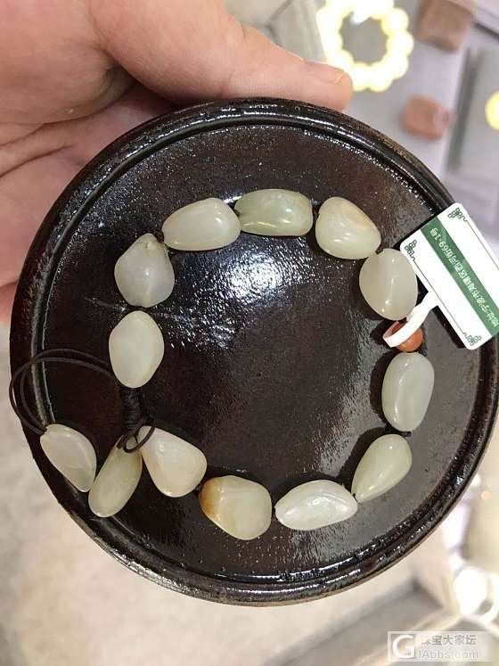 2⃣️款和田玉籽料手串！和田玉籽料很难收到，店里2串_珠串和田玉