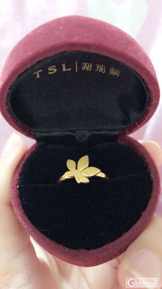 枫叶戒指_戒指金