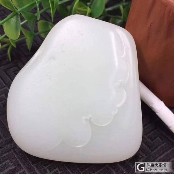 【德品玉斋】：精品羊脂级收藏重器：莲花观音小摆件！_摆件和田玉