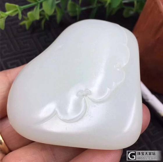 【德品玉斋】：精品羊脂级收藏重器：莲花观音小摆件！_摆件和田玉