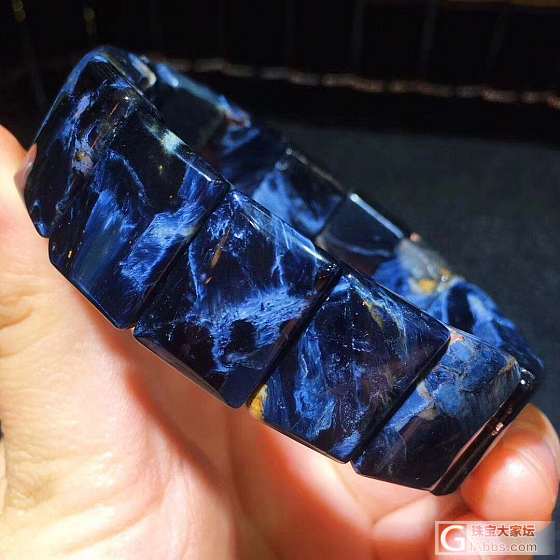 天然极品彼得石（Pietersite ）手排，💎彼得石（Pietersite）是..._手排彼得石