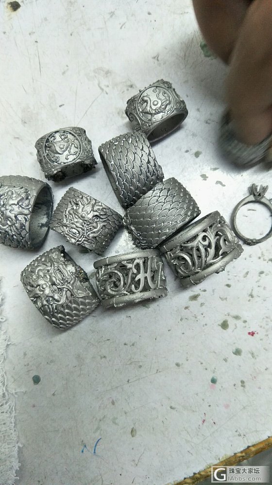 戒指_金工