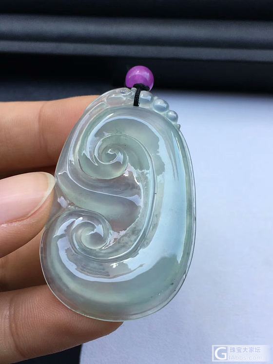 初入贵地，请多多指教_挂件翡翠