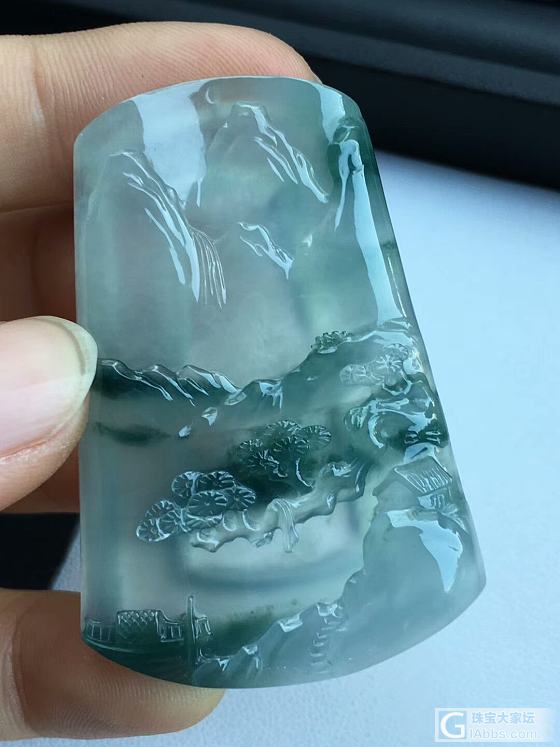 初入贵地，请多多指教_挂件翡翠