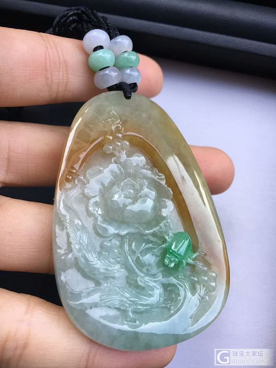 初入贵地，请多多指教_挂件翡翠