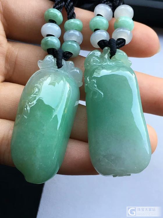 初入贵地，请多多指教_挂件翡翠