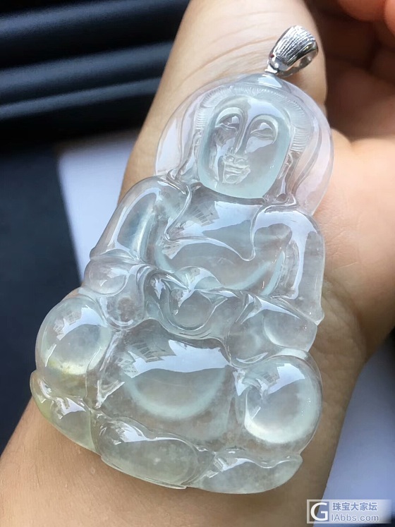 观音怎么样？_挂件翡翠