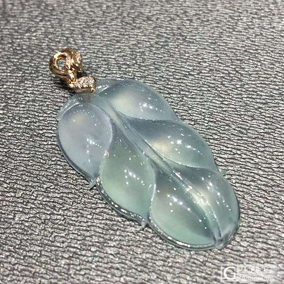 工厂新起：金枝玉叶，大业有成……_挂件翡翠