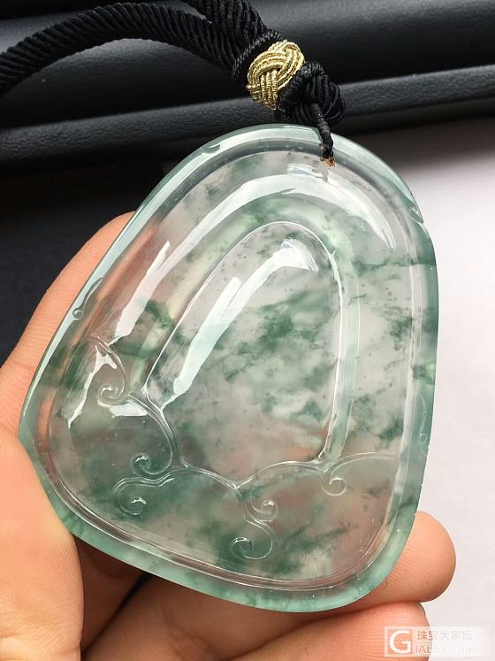 小桥流水，欲下前溪去。唤取故人来，伴先生、风烟杖屦。行穿窈窕，时历小崎岖，斜带水..._玉工翡翠
