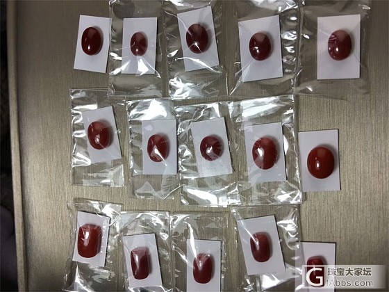 阿卡牛血戒面_蛋面珊瑚