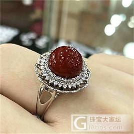 阿卡圆珠戒指_戒指珊瑚