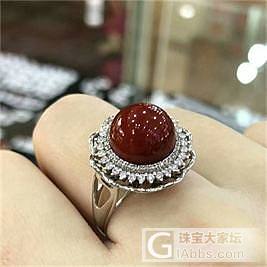 阿卡圆珠戒指_戒指珊瑚