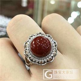 阿卡圆珠戒指_戒指珊瑚