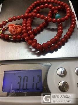 天然红珊瑚手链_珠串珊瑚