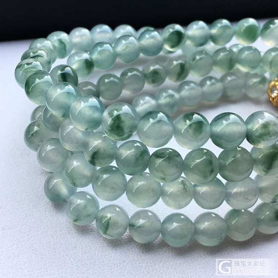 🏁 【每日修心】
108颗佛珠中，第67寓意“眼睛不要老是睁得那么大，我且问你，..._珠串项链翡翠