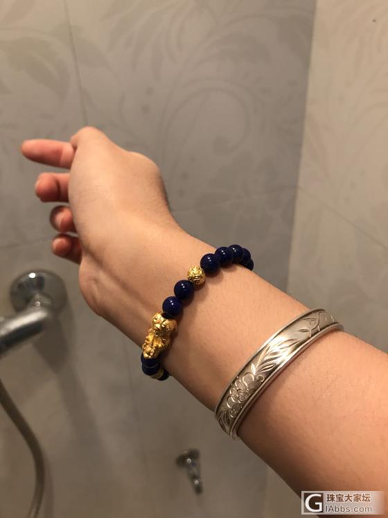 小貔貅_珠串金