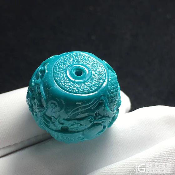 龙鼓珠_配件松石