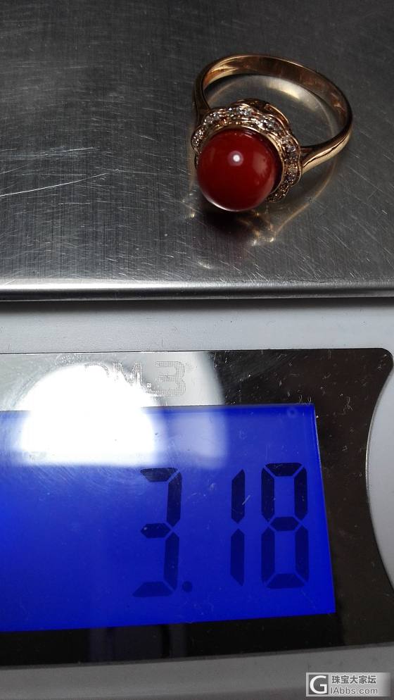 阿卡圆珠戒指_戒指珊瑚