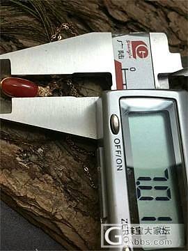 阿卡牛血锁骨链_项链珊瑚