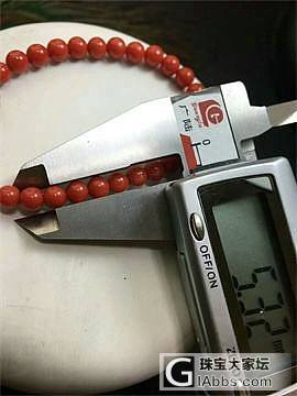 单圈手链_珠串珊瑚