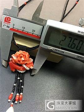 莫莫吊坠_项链珊瑚