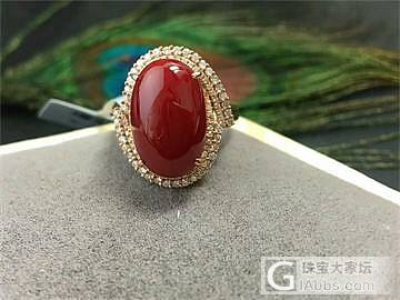 阿卡牛血戒指_戒指珊瑚