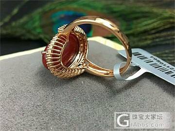阿卡牛血戒指_戒指珊瑚