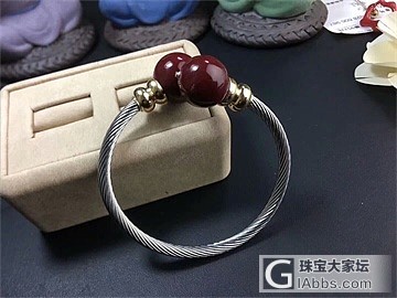 拼接手镯_手镯珊瑚