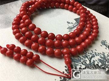 6mm珊瑚手链_珠串珊瑚