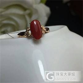 阿卡牛血戒指_戒指珊瑚