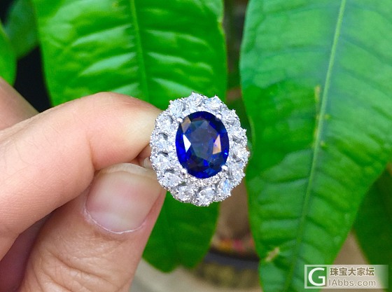 📣📣新款出炉
超高性价比的一枚戒指💍 主石 3.06ct，斯里兰卡产地，国际证书..._戒指蓝宝石