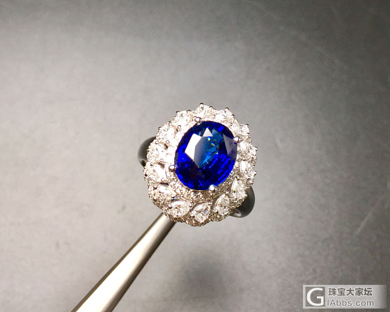 📣📣新款出炉
超高性价比的一枚戒指💍 主石 3.06ct，斯里兰卡产地，国际证书..._戒指蓝宝石