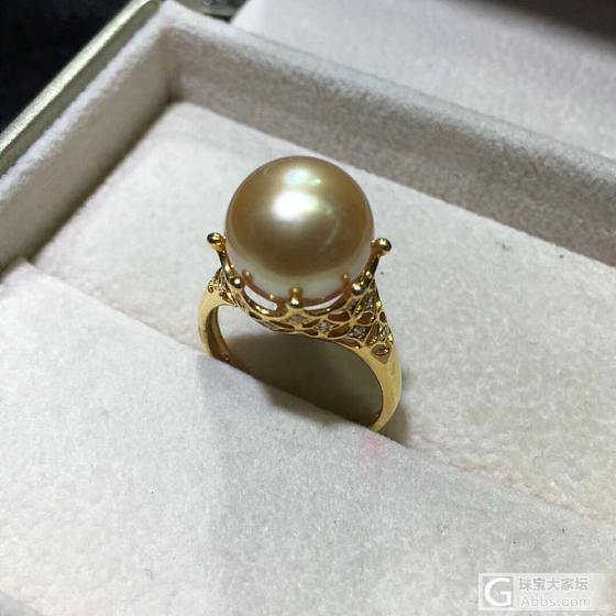 金珠戒指_珍珠