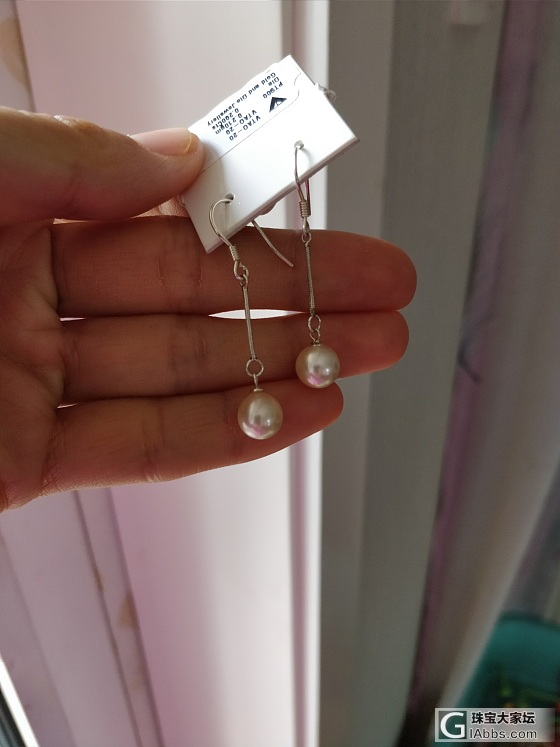 200包邮出akoya珍珠耳坠_耳坠海水珍珠