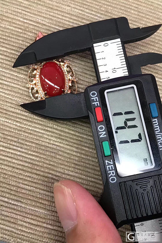 红珊瑚_戒指吊坠珊瑚