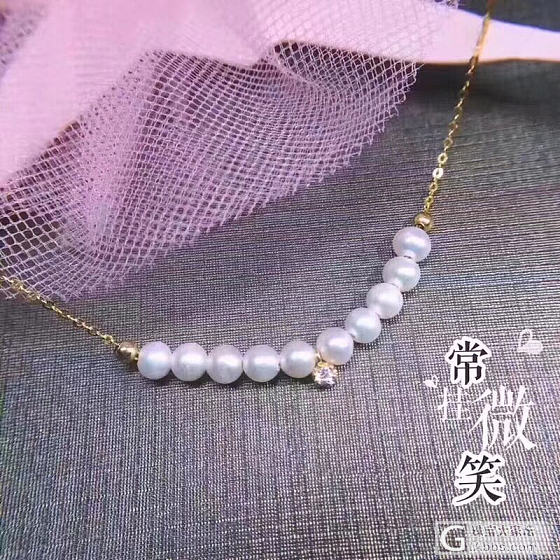 项链_海水珍珠项链