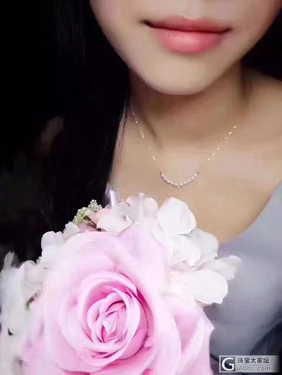 项链_海水珍珠项链