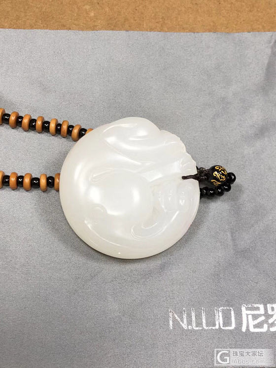 白玉手把件_把玩件和田玉
