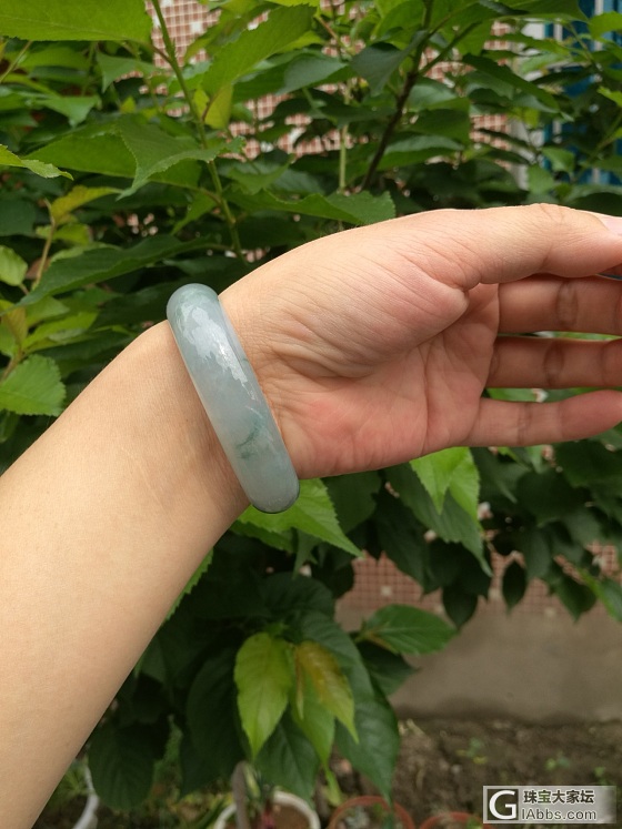 入的第一条翡翠手镯_手镯翡翠