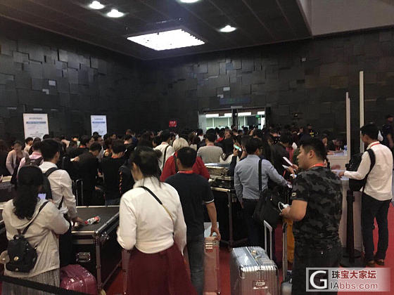 今天人气旺盛，早上才有时间发帖_集散地展会