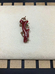 阿卡牛血树枝吊坠_吊坠珊瑚