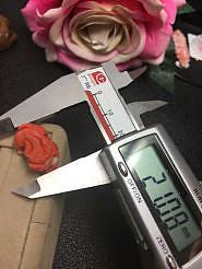 莫莫貔貅_挂件珊瑚