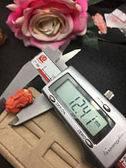 莫莫貔貅_挂件珊瑚