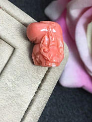 莫莫貔貅_挂件珊瑚