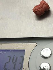 莫莫貔貅_挂件珊瑚