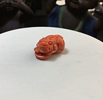 莫莫貔貅_挂件珊瑚