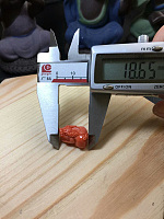 莫莫貔貅_挂件珊瑚