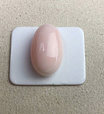 粉珊瑚戒面_蛋面珊瑚