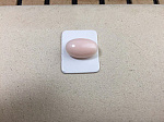 粉珊瑚戒面_蛋面珊瑚